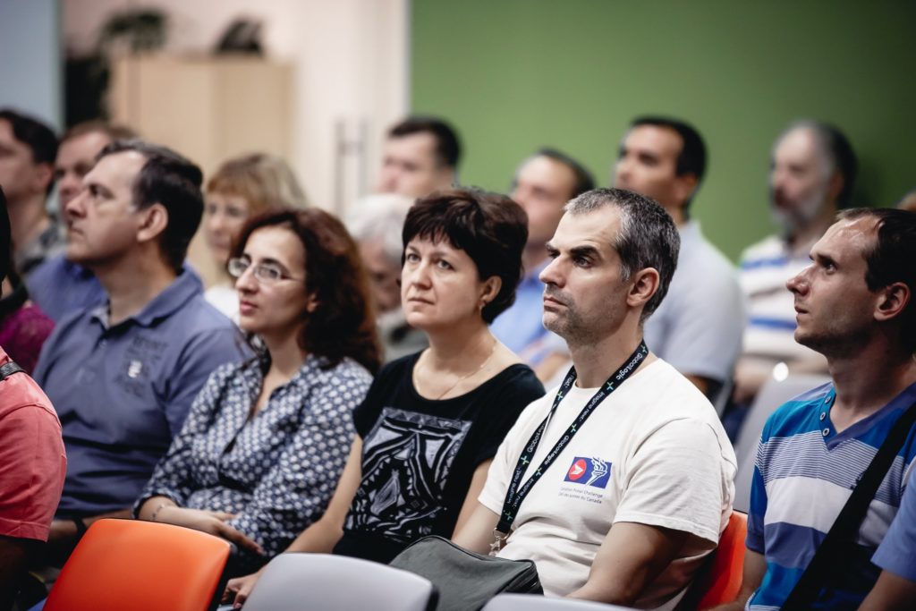 Teachers of the department took part in the GlobalLogic Kharkiv University Teachers Open Day