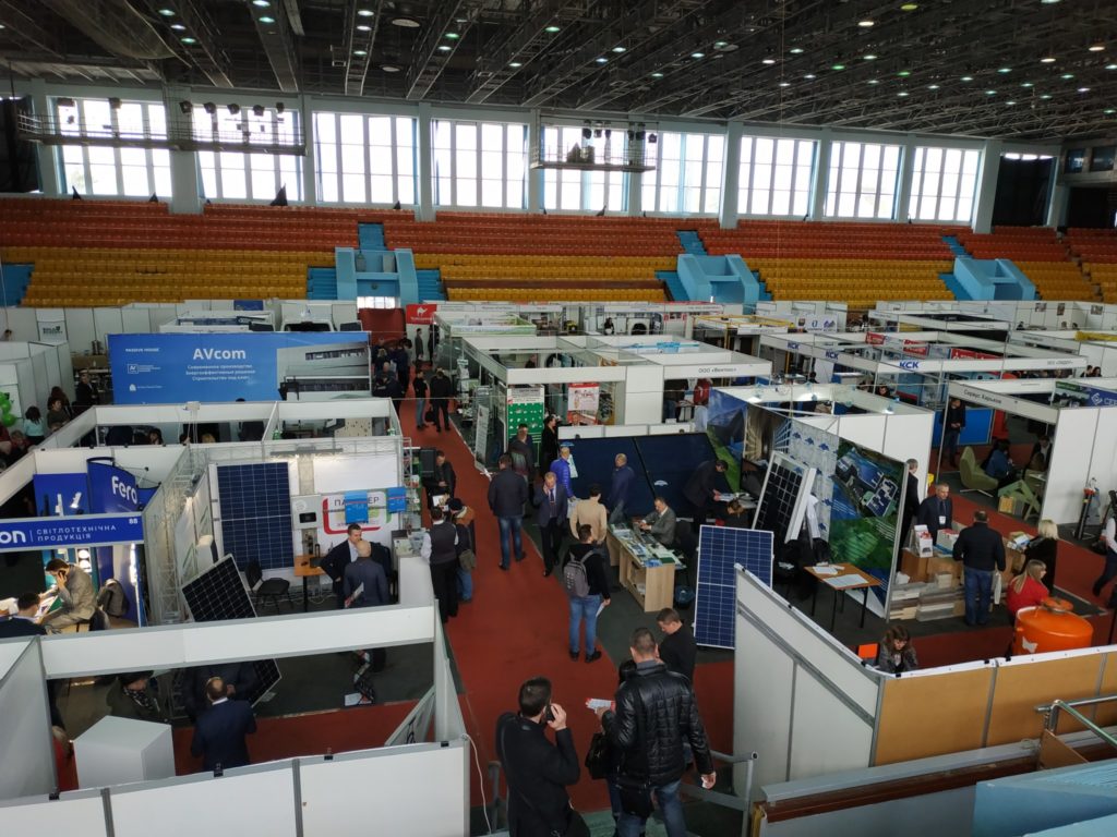 Participation of the MTS department at the exhibition KharkivBUILD&Energy