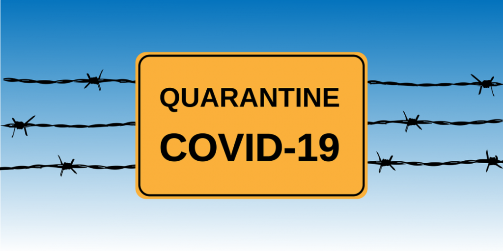 Attention! Quarantine extended