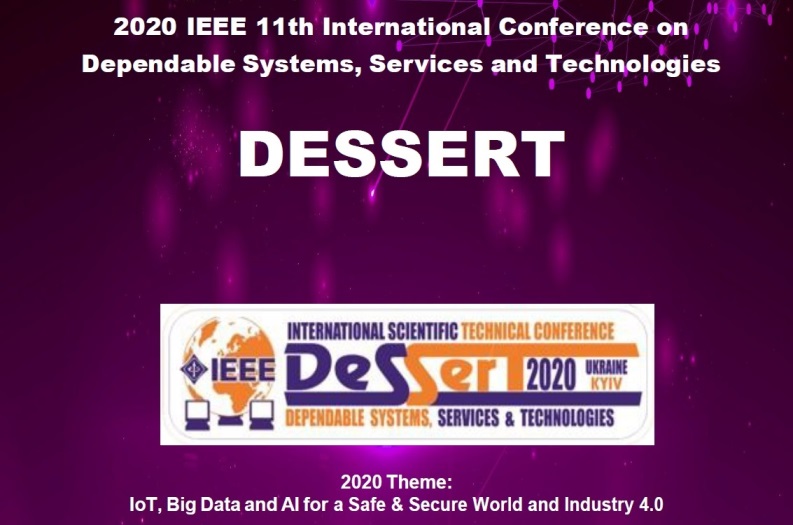 Преподаватели кафедры приняли участие в конференции DESSERT’2020