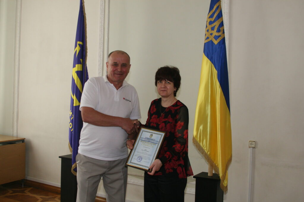The Head of the MTS Department was awarded the Diploma of the Ministry of Education and Science of Ukraine