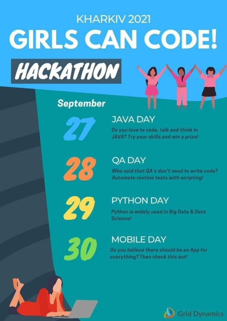 Hackathon Girls Can Code