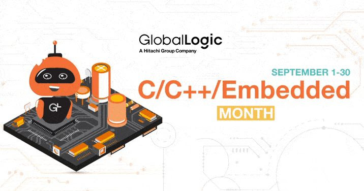 GlobalLogic C/С++/Embedded Month