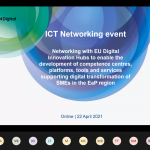Employees of the department took part in the EU4Digital ICT Innovation networking event