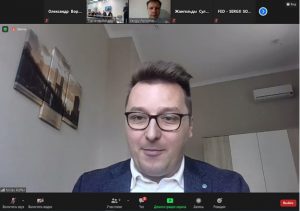 Участь у форумі «Кластери як механізм інноваційного розвитку м. Харкова»