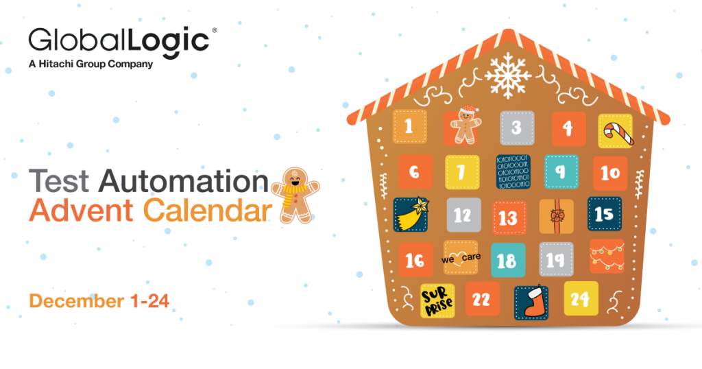GlobalLogic Test Automation Advent Calendar