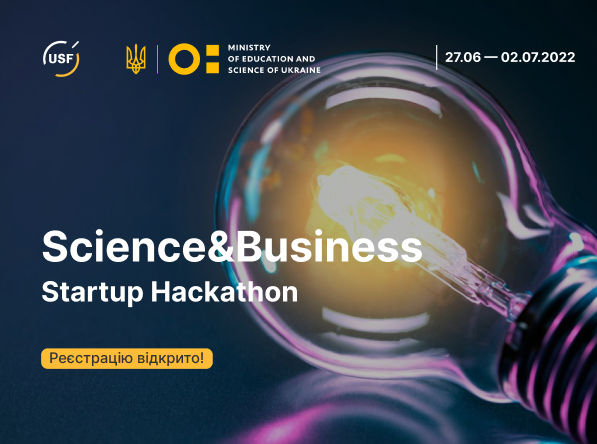 Sсience&Business Startup Hackathon