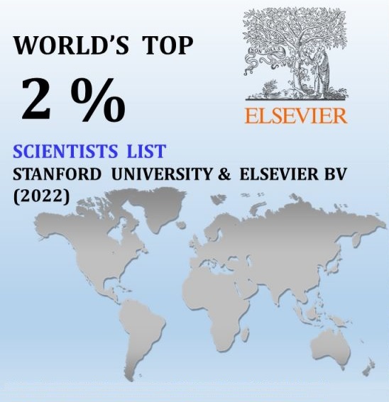Rating of the most cited scientists