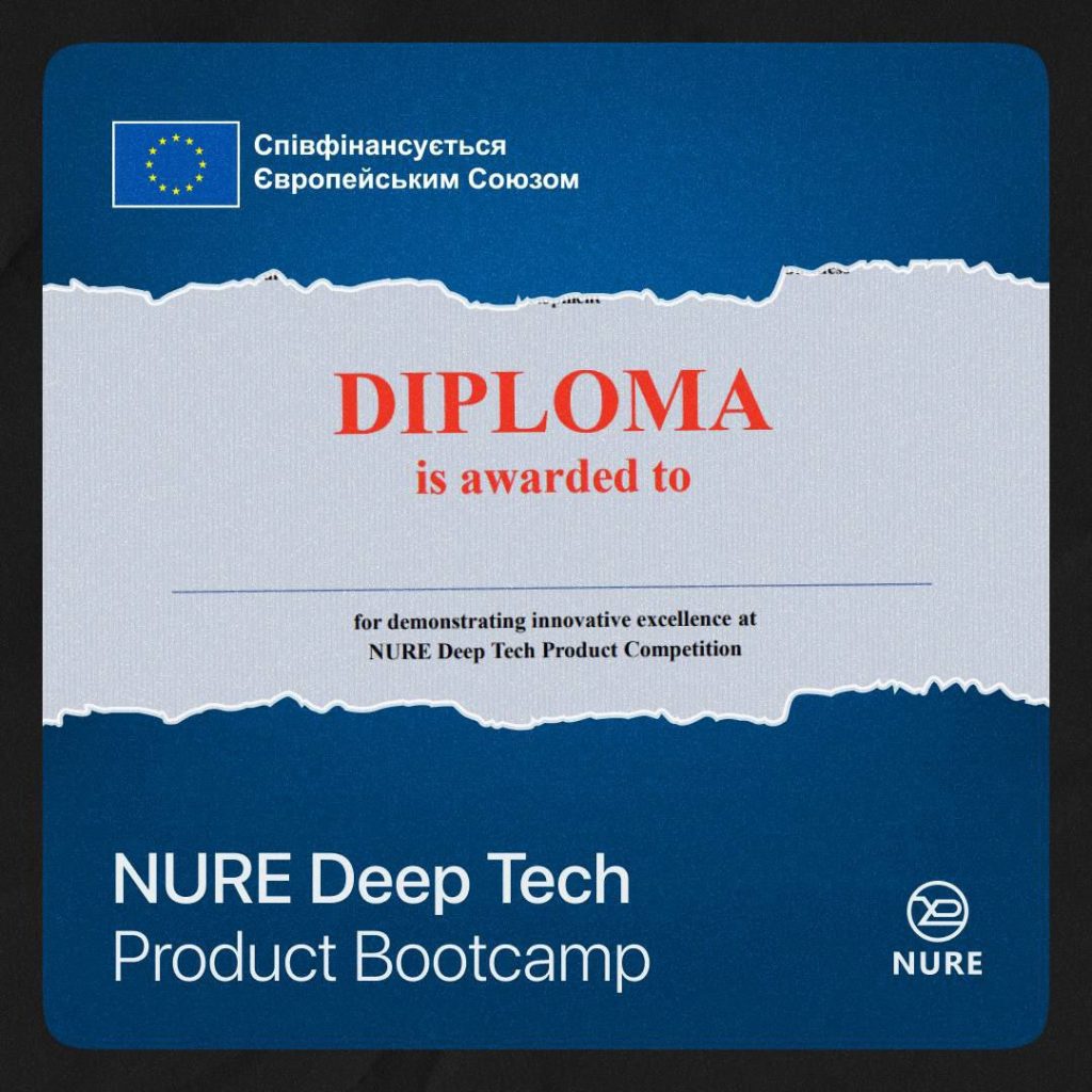 Winter School-Training NURE Deep Tech Product Bootcamp