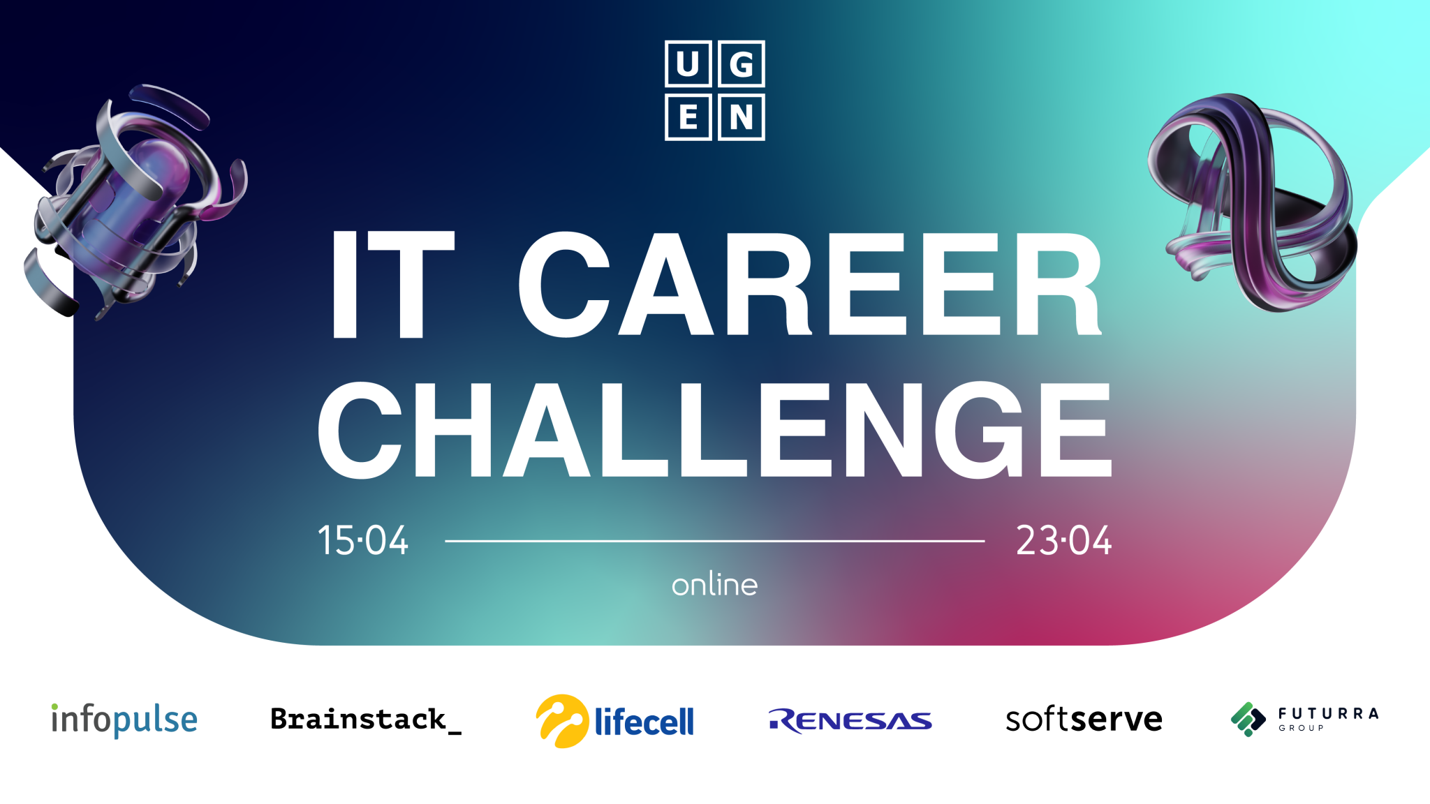 Долучайся до IT Career Challenge від UGEN